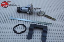 67-73 Mustang Trunk Lock Assembly Key Set Kit Original Oem Ford Logo Keys Mach I