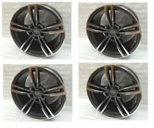 4pc 18 New Bmw Wheels Rims Fits 1 Series 3 Series 4 Series 5 Series 7 Series
