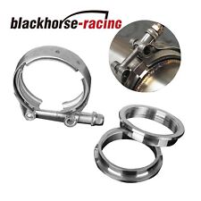4inch V-band Clamp 4 Stainless Steel Flange Male-female For Exhaust Pipe
