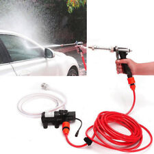 Portable 12v Car High Pressure Washer Water Pump Kit Jet Wash Cleaner Hose