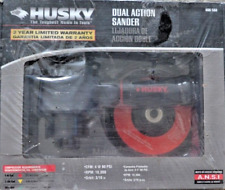 New Husky 6 Dual Action Air Sander Model 666 568