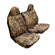 98 - 2001 High Back 6040 Split Bench Muddy Camo Seat Cover For Ford Ranger A77
