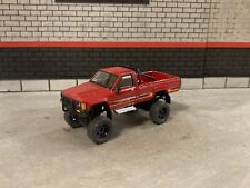 1984 Toyota Hilux Lifted 4x4 Truck 164 Diecast Customized Off Road Para 64