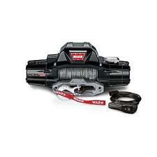 Warn Zeon 12-s Recovery 12000lb Winch With Spydura Synthetic Rope - 95950