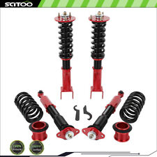 Scitoo Red Coilovers Suspension Kits For Dodge Challenger Charger 2011-2022