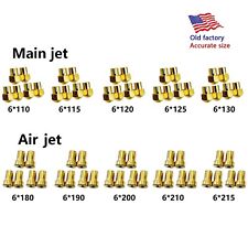 Jetting Kit For Weber 4042454850 Dcoeidf Main Jet Air Corrector 60 Jets