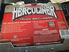 Herculiner Truck Bed Liner Complete Roll On Kit 3-step Hcl1b8 Do-it-yourself