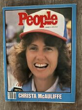 Vintage People Magazine Feb 10 1986 Christa Mcauliffe Challenger Nasa