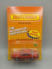 1987 Matchbox Mb 59 Red T-bird Turbo Coupeunpunched B10