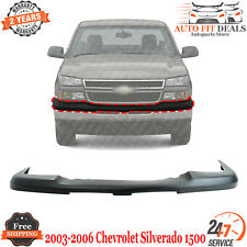 Front Bumper Upper Cover Textured Plastic For 2003-2006 Chevrolet Silverado 1500