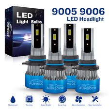 For Chevy Silverado 1500 2500hd 3500 1999 2000-2006 Led Headlights Lights Bulbs