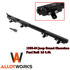 Billet Aluminum Fuel Rail For 1997-2001 2000 Jeep Wrangler Tjcherokee Xj 4.0l