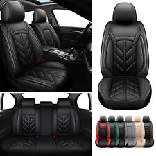 For Toyota Car Seat Cover Pu Leather Frontrear Waterproof Seat Protector
