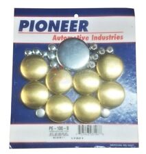 Pioneer Pe-100-b Freeze Plug Kit Sbc 1964-1997 Sbc Brass