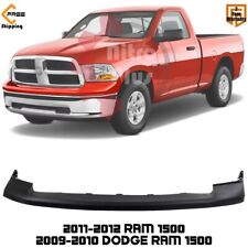 Front Bumper Cover Fascia Paintable For 2009-2010 Dodge Ram 1500 Truck