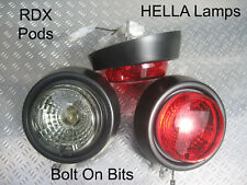 Hella Reverse Fog Lightlamps Rdx Black Pod Kit Car Caterhamlocostwestfield