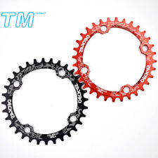 Bike Narrow Wide Round Oval Chainring Chain Ring Bcd 96104mm 32t52t Usps