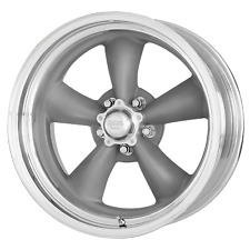 14x6 American Racing Vn215 Torq Thrust Ii Mag Gray Wheel 5x4.75 -2mm