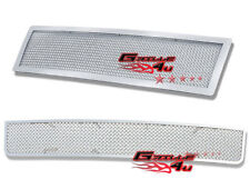 For 2007-2011 Ford Expedition Stainless Mesh Premium Grille Combo