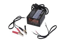 Braille Battery Charger - Agm - 12v - 2 Amp - Each