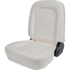 Procar 80-1550-53r Fits Mustang-style White Vinyl Rh-side Bucket Seat
