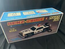 Vintage Mercedes Benz 280 Ce Police Car W Mic Lights And Sounds 19 Scale