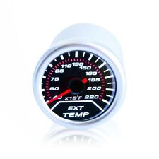 252mm Exhaust Gas Temperature Led Gauge For 12v Power Car Vehicle Automotive