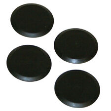 Over Rider Bumper Tube Grommet Plugs Vw Bug To 1967 Frontrear. Set Of 4