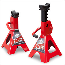 Jack Boss Jack Stands 2 Ton 4400 Lbs Low Profile Lifting Car Stand Fit Use For