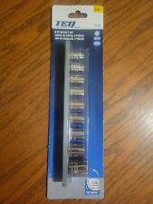 Teq Correct Pro By Gearwrench 9 Pc Metric Socket Set With Rail 38 Drive Tp322