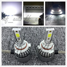 9006 Hb4 Led Headlights Bulbs 55w 8000lm Kit Low Beam 6000k White Plug And Play