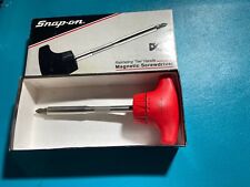 Snap-on Tools Usa New Red Standard T-handle Ratcheting Screwdriver Ssdmrt4r