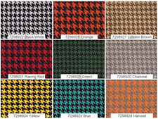 Houndstooth Automotive Retro Headlinergeneral Upholstery Fabric 57 W Sold Bty