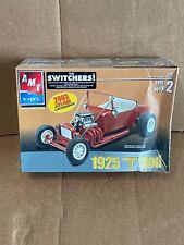 Amtertl Ford 1925 T Rod 2003 Toy Fair Exclusive 125 Kit 38018 - Damaged