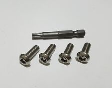 Import Cars Auto Security Anti Theft License Plate Screws Stainless Bolts