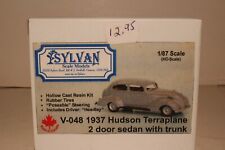 Sylvan 187 Scale V-048 1937 Hudson Terraplane 2 Door Sedan With Trunk