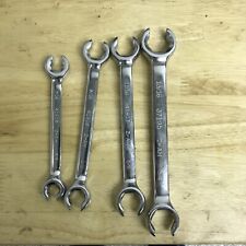 Craftsman Sae Flare Nut Wrench Set - 4 Pcs 38 - 1316- Va Polished