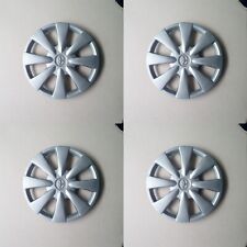 4pc Set Hubcap 2009 - 2013 Corolla 15 Inch Wheel Cover Silver 61147 42621-02060
