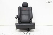 2017-20 Dodge Durango Rear Left Side 2nd Second Row Seat Nappa Leather Black Oem