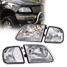 Fit For 1997-2003 Ford F150 Expedition Headlights Parking Lightssignal Lights