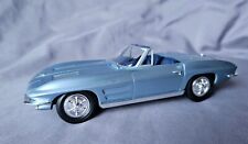 1963 Corvette Convertible Promo Model 125 Scale Mint