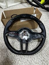 Alfa Romeo Giulia Perforated Leather Carbon Fiber Led Steering Wheel