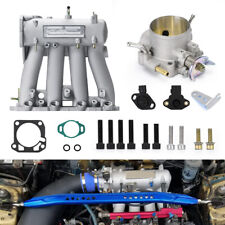 D Series Pro Series Intake Manifold Throttle Body For D15 D16 Honda Civic 1.6 Ex