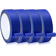 4 Rolls Blue Painters Tape Masking Tape Painters Tape Painting Tape With Mul