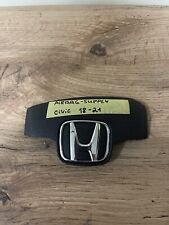 Honda Civic Steering Wheel Cover Horn Pad Emblem Logo Badge Sign Symbol 16 - 21