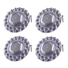 4x Wheel Center Hub Caps Cover Fit For Str 606 Bbs Rs Rs005 Rs006 9155l169 Acc