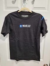 Sparco Racing Win T-shirt Size Small Comes With Free Track Ready T-shirt
