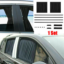 Car Sun Shade Side Window Curtain Auto Foldable Uv Protection Accessories Kit Us