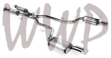 2.5 Stainless Dual Catback Exhaust System For 11-24 Dodge Durango 3.6l5.7l Rt