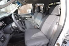 Clazzio Leatherette Custom Front Back Seat Covers For Dodge Ram 2013-2018